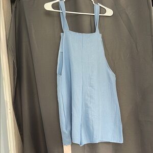 Light blue romper